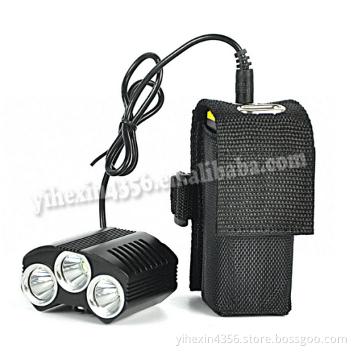 Rechargeable T6 3000 Lumen LED Bike Front Light